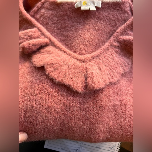 Raspberry Sherbet Boden Sweater - Picture 3 of 5
